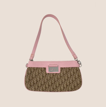 CHRISTIAN DIOR PINK STREET CHIC DIORISSIMO MINI SHOULDER BAG
