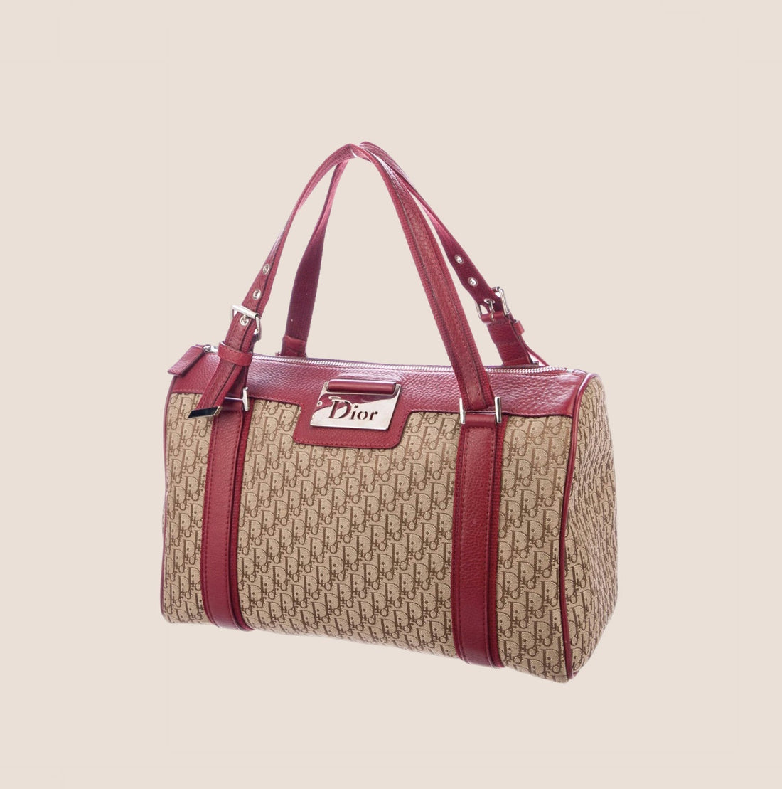 CHRISTIAN DIOR 2005 STREET CHIC BOSTON BAG