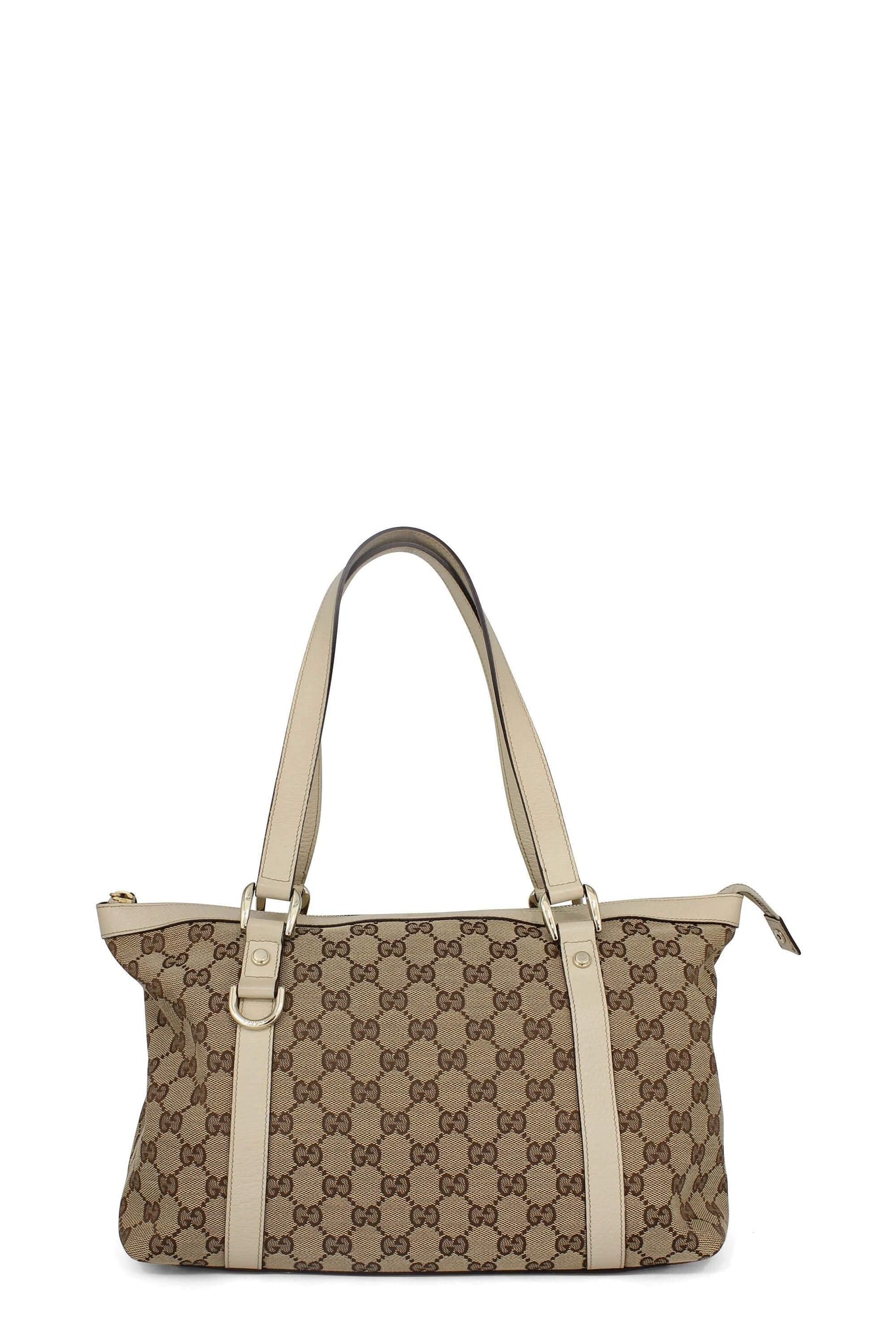 Canvas Abbey Tote Cream