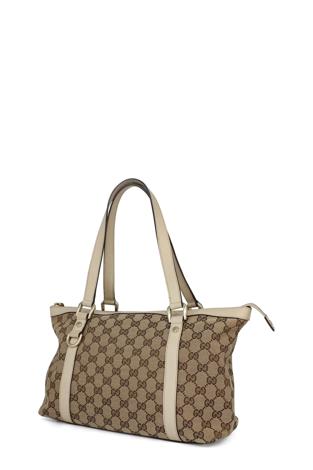 Canvas Abbey Tote Cream