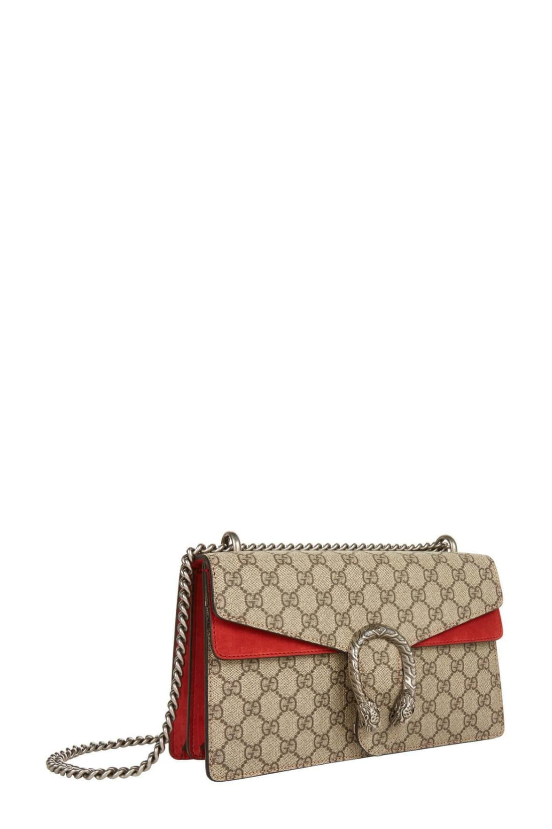 Dionysus GG Supreme Small Shoulder Bag Red