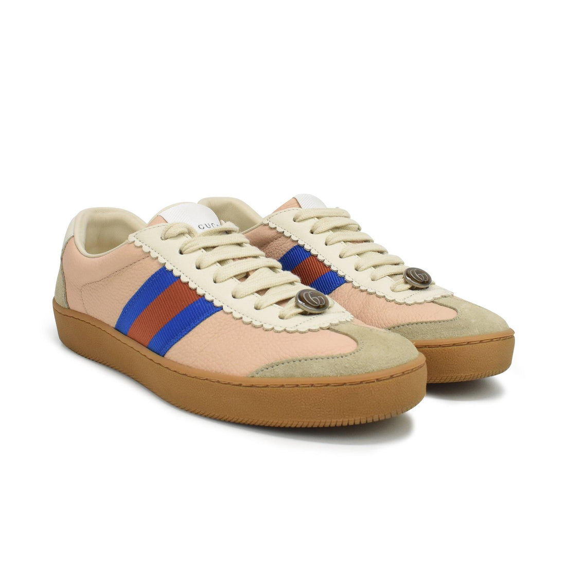 Gucci 'G74 Web' Sneakers - Women's 36