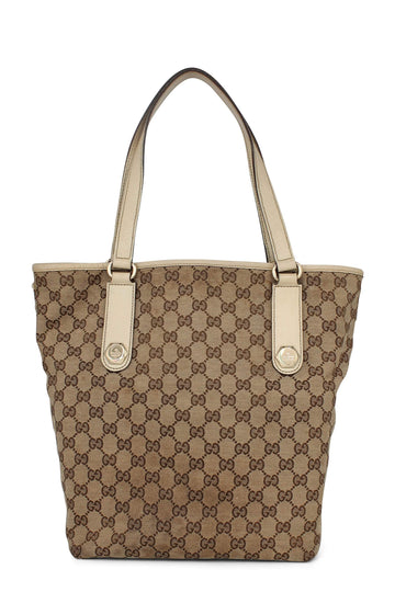 GG Canvas Charmy Tote
