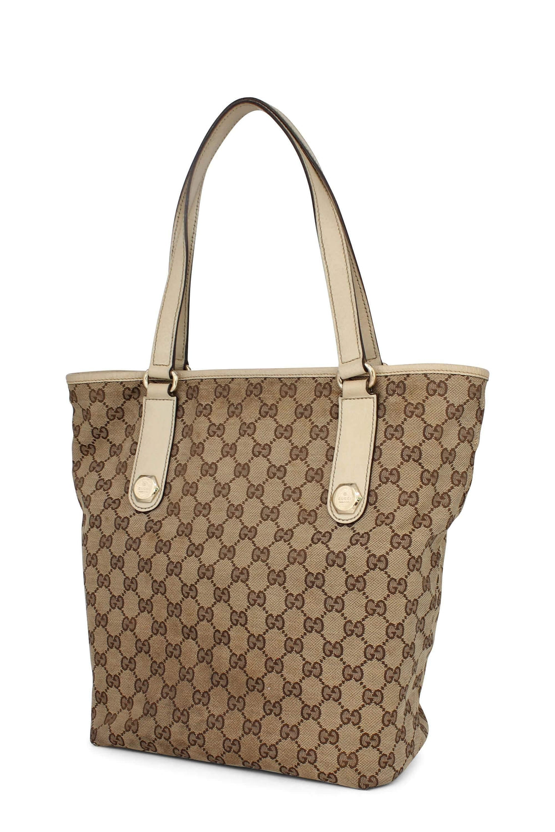 GG Canvas Charmy Tote