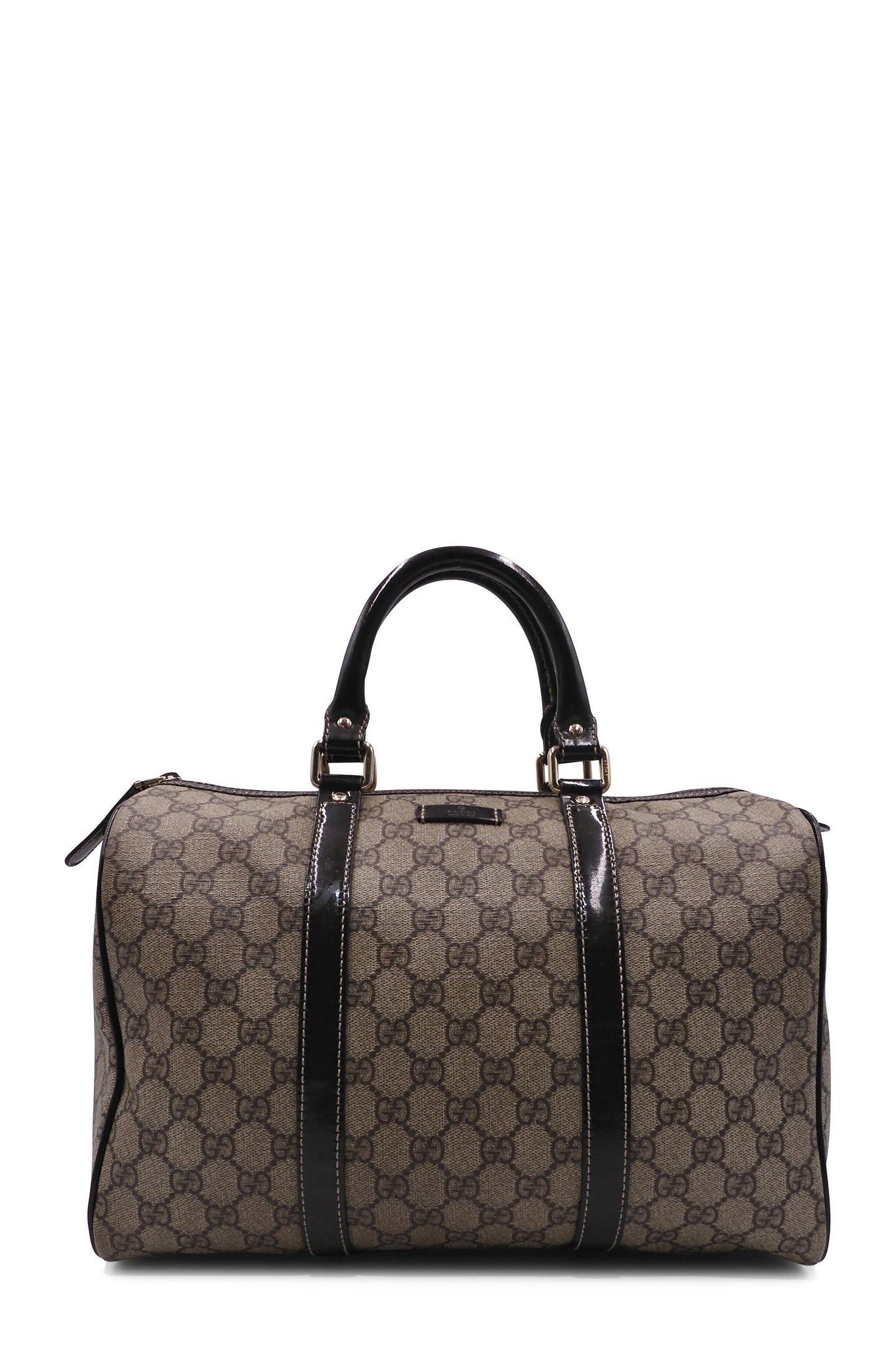 GG Supreme Joy Boston Bag Brown