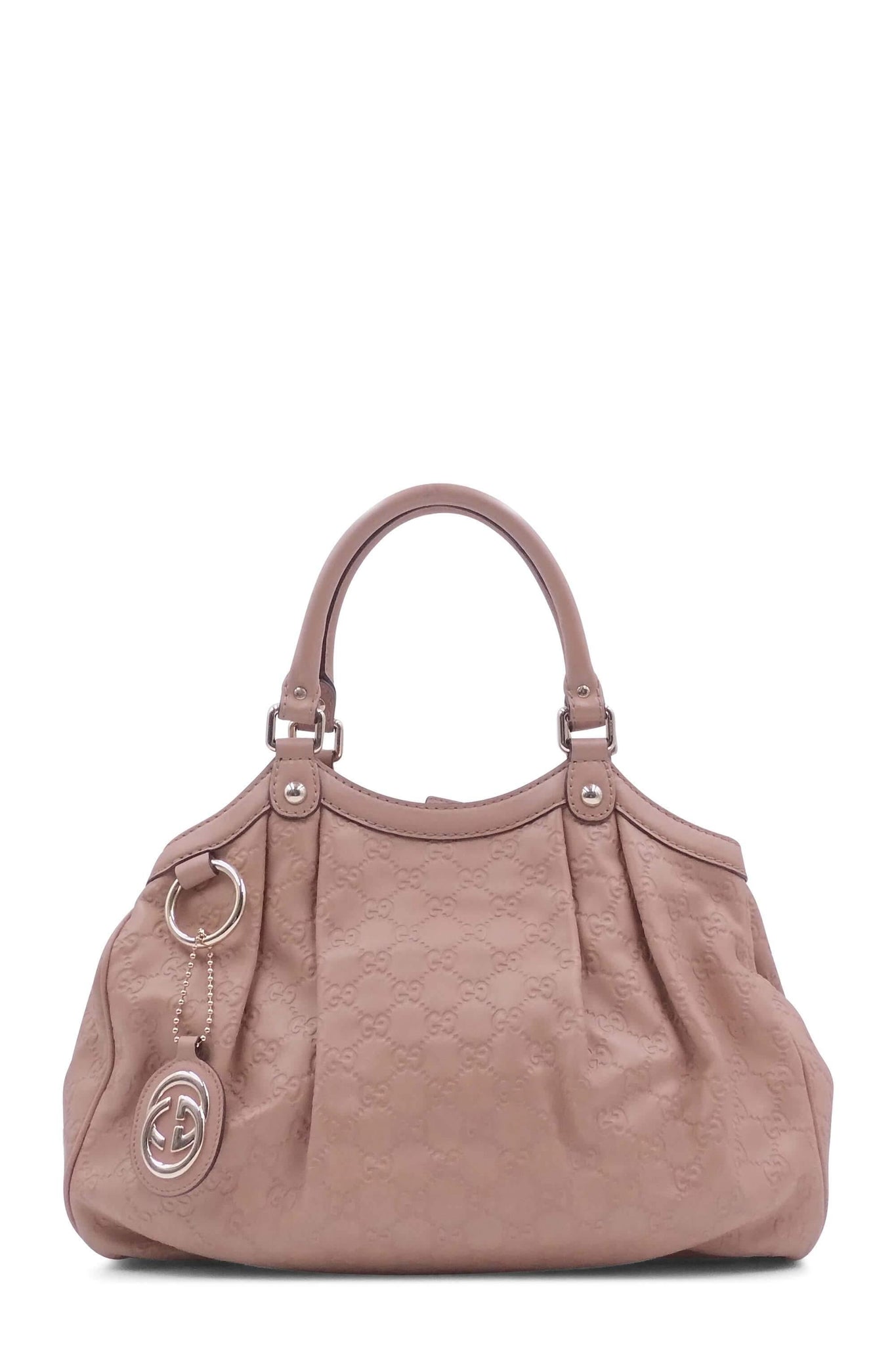 Guccissima Medium Sukey Tote Dusty Pink