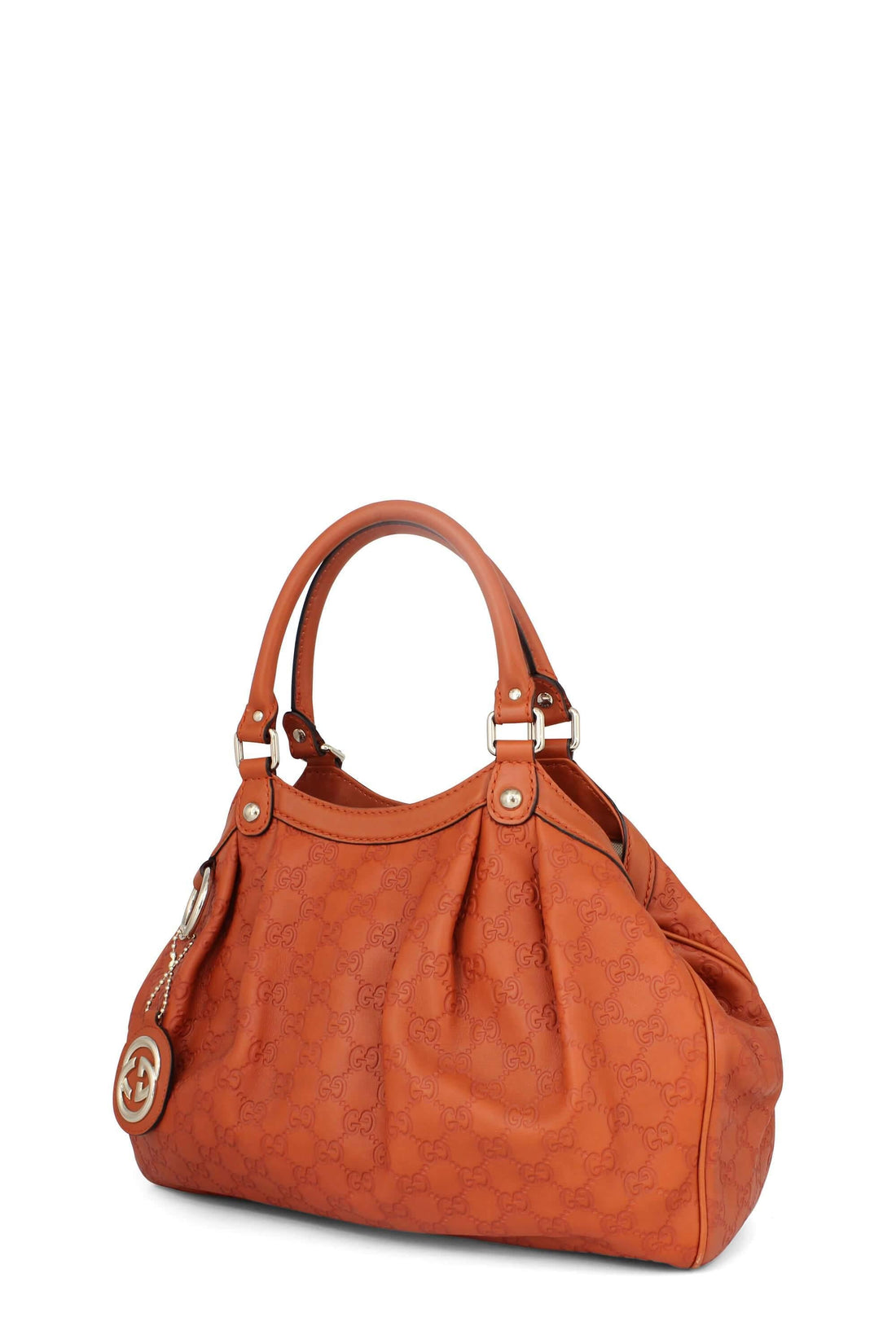 Guccissima Sukey Tote Orange