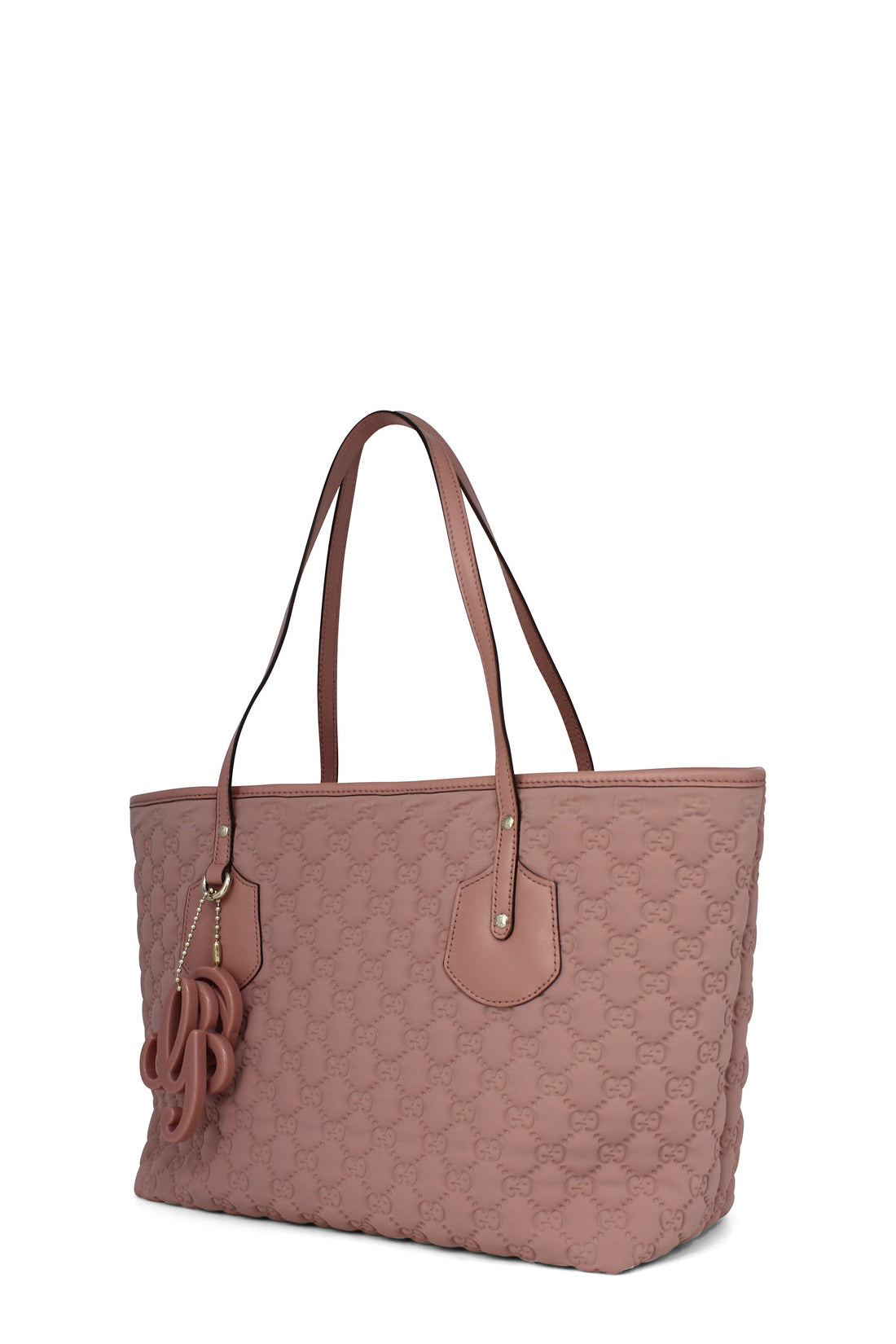 Heart Bit Tote	Pink