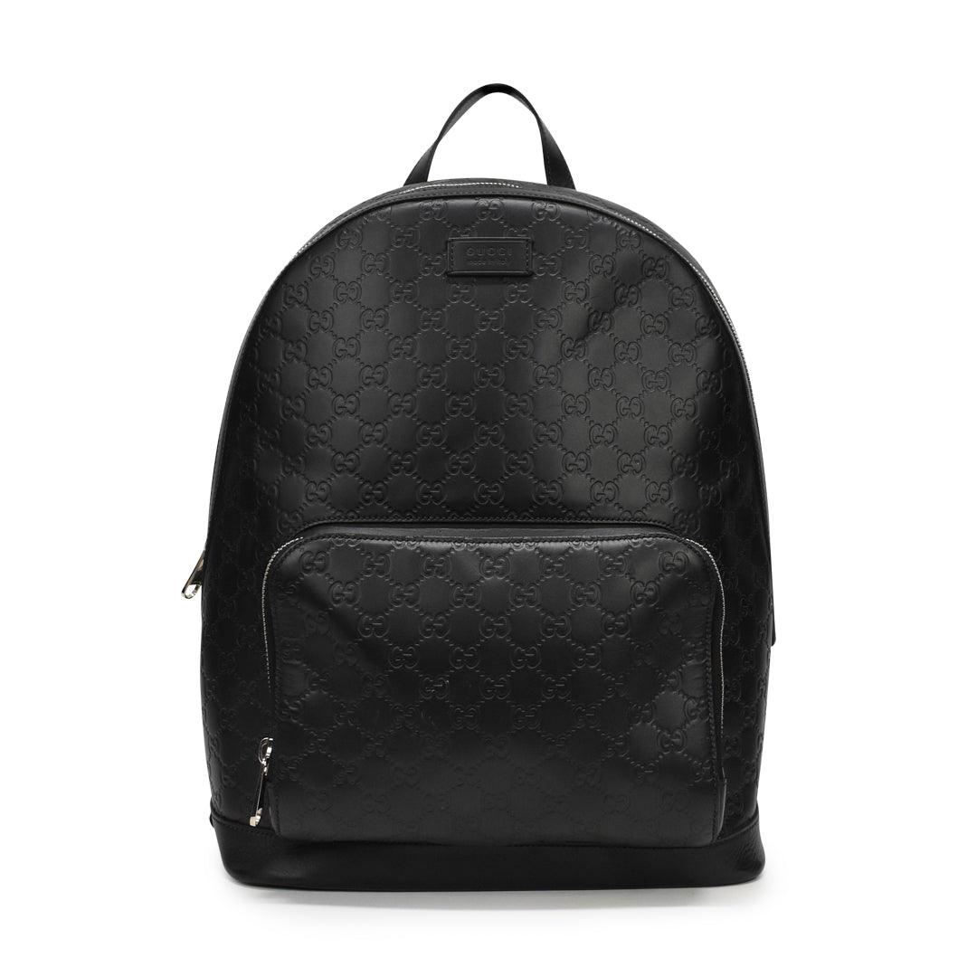 Gucci Leather Backpack