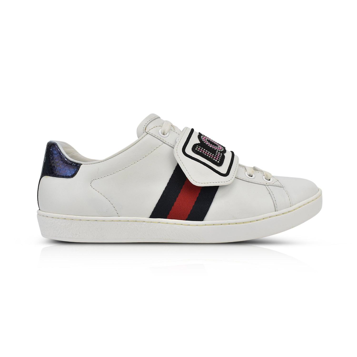 Gucci 'Loved' Sneakers - Women's 37.5