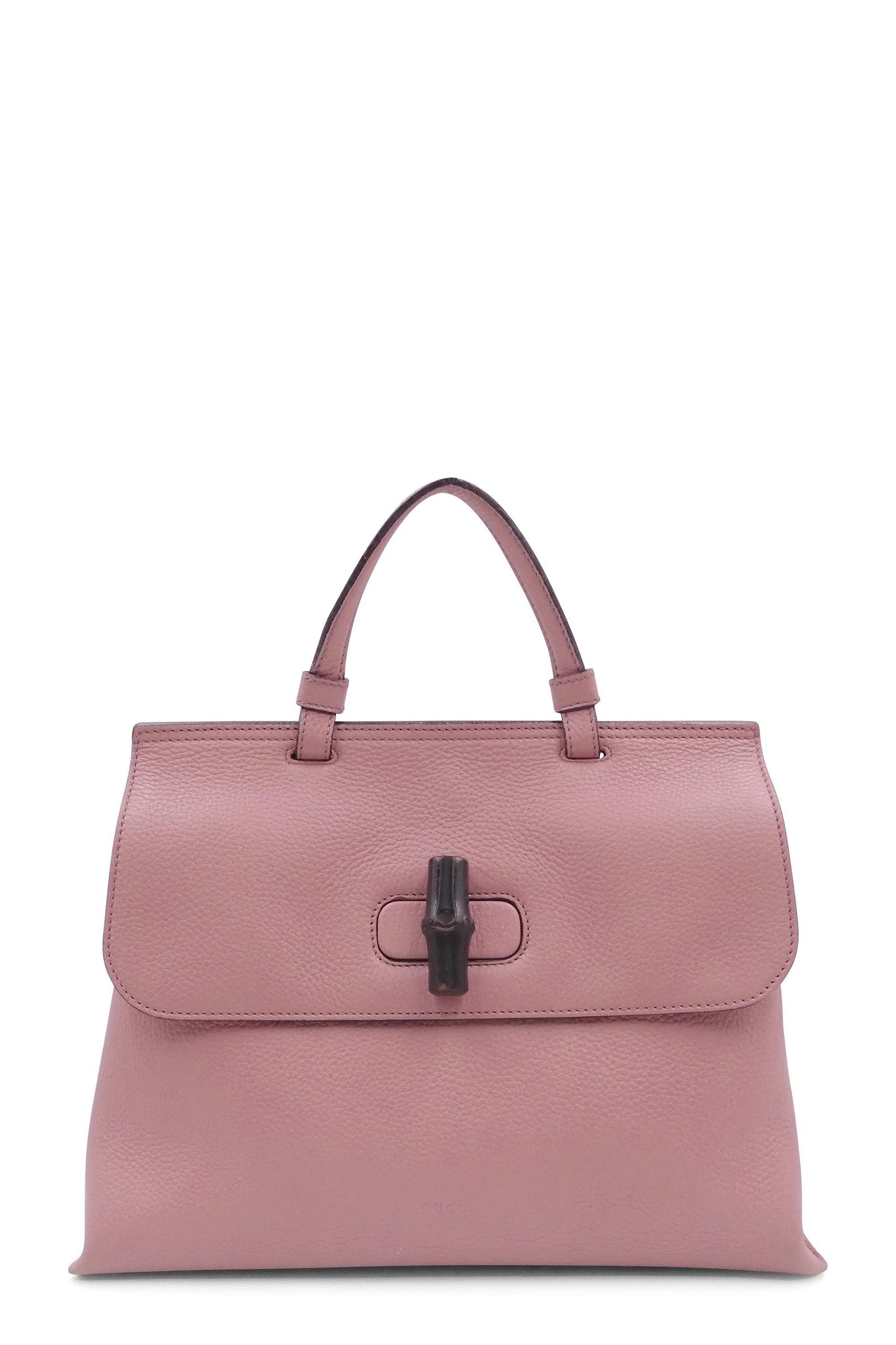 Medium Bamboo Daily Top Handle Pink