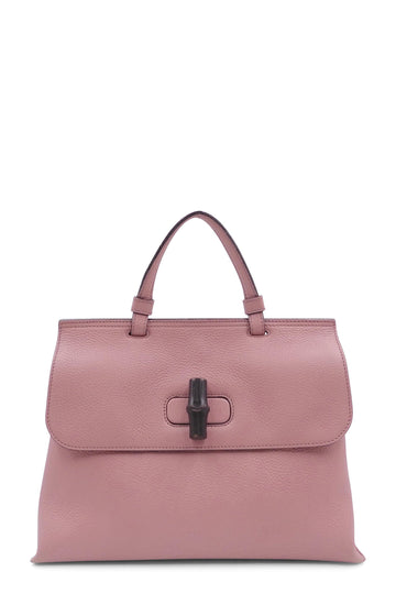 Medium Bamboo Daily Top Handle Pink