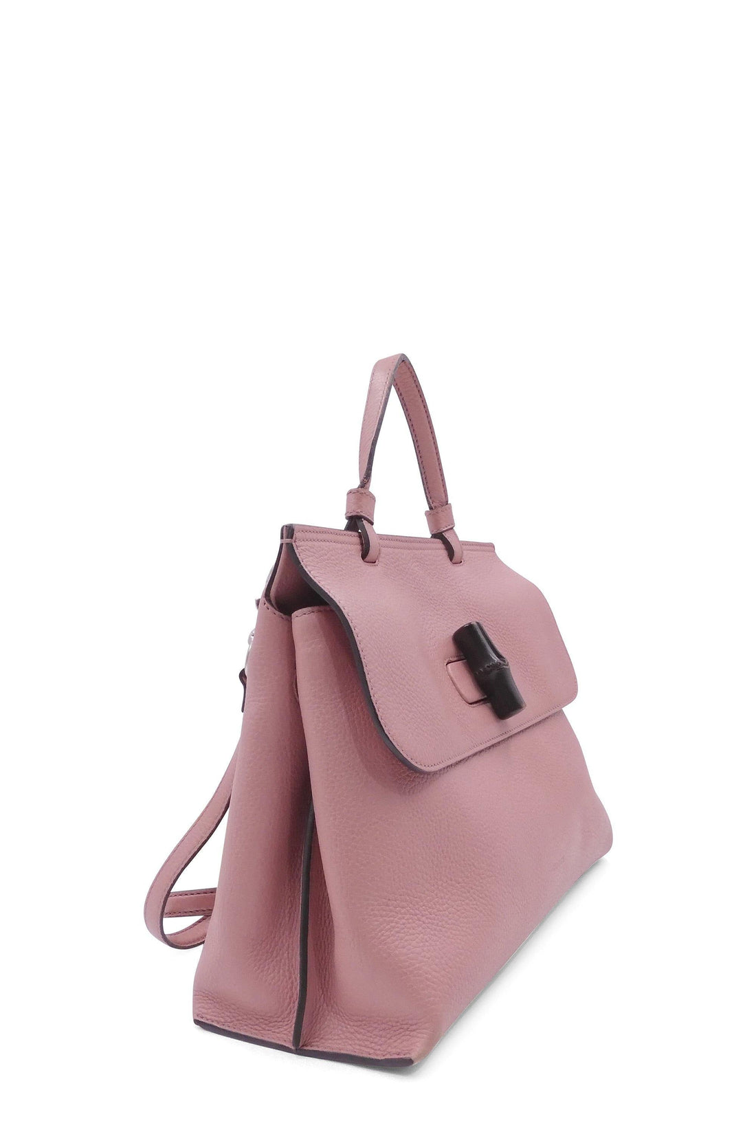 Medium Bamboo Daily Top Handle Pink
