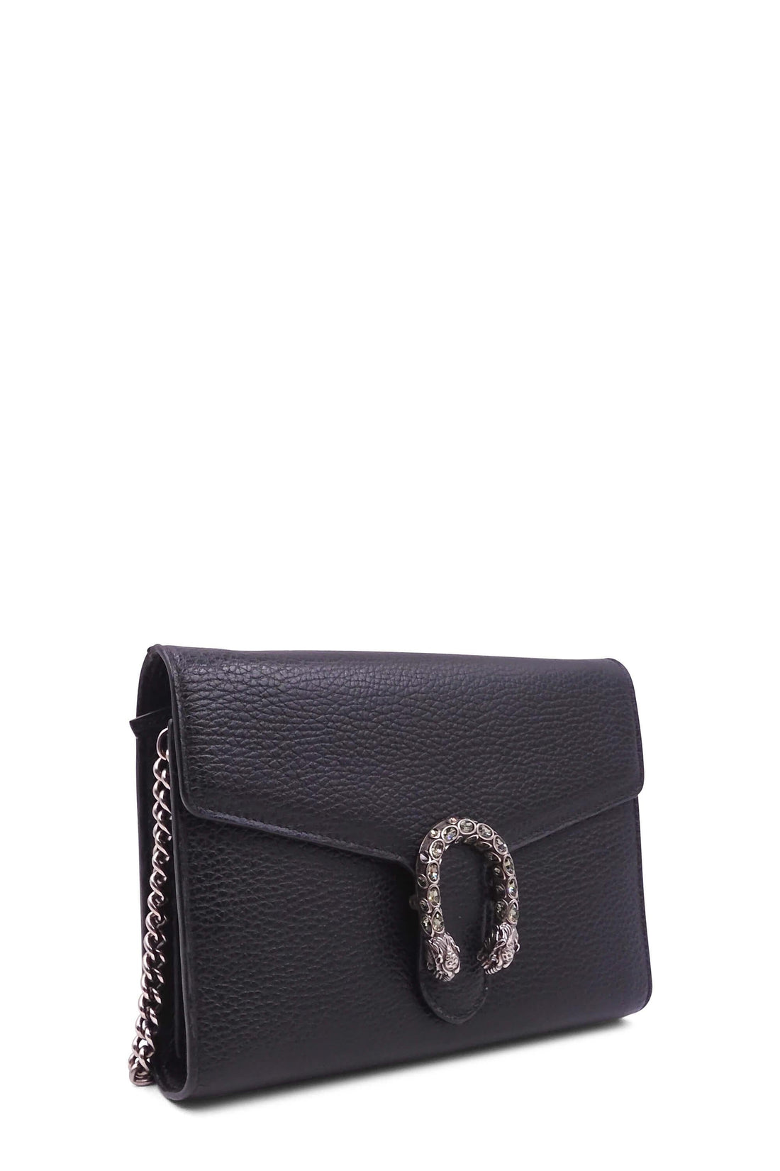 Mini Dionysus Wallet on Chain Black