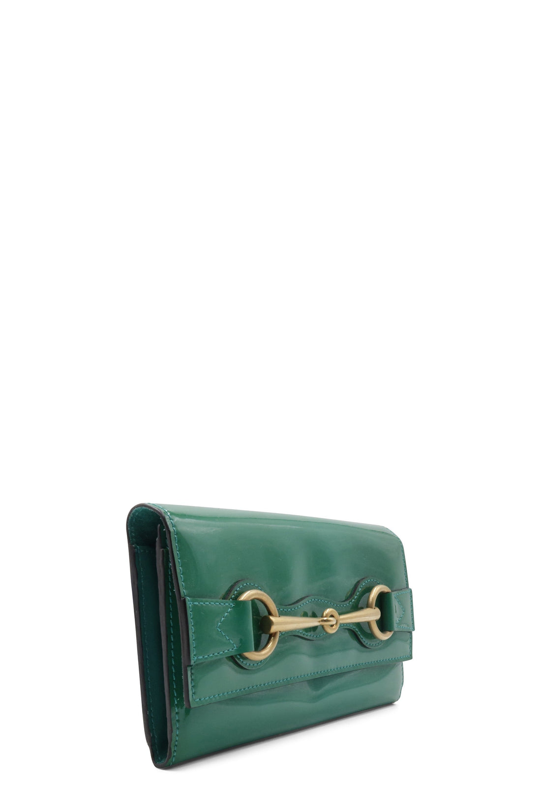 Patent Bright Bit Clutch Green
