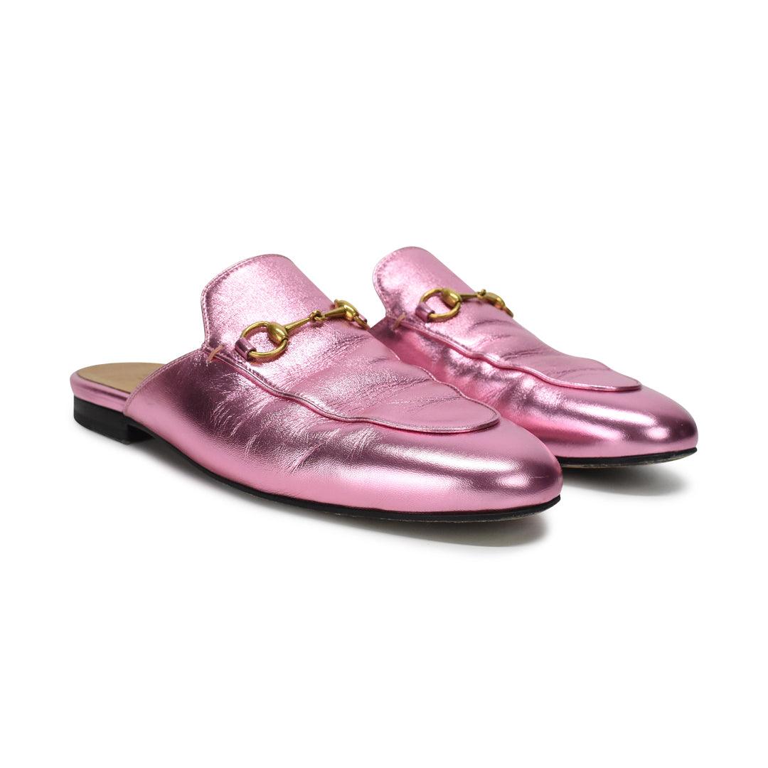 Gucci 'Princetown' Loafers - Women's 39