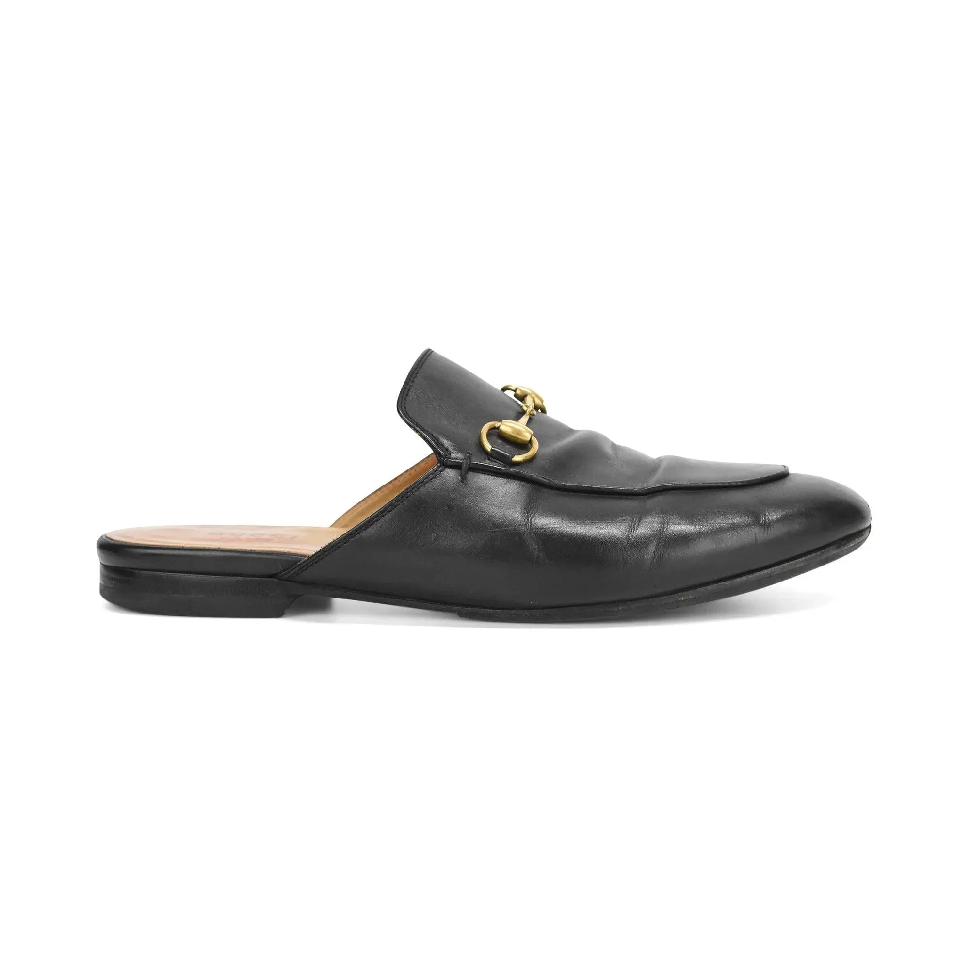 Gucci 'Princetown' Mules - Women's 38.5