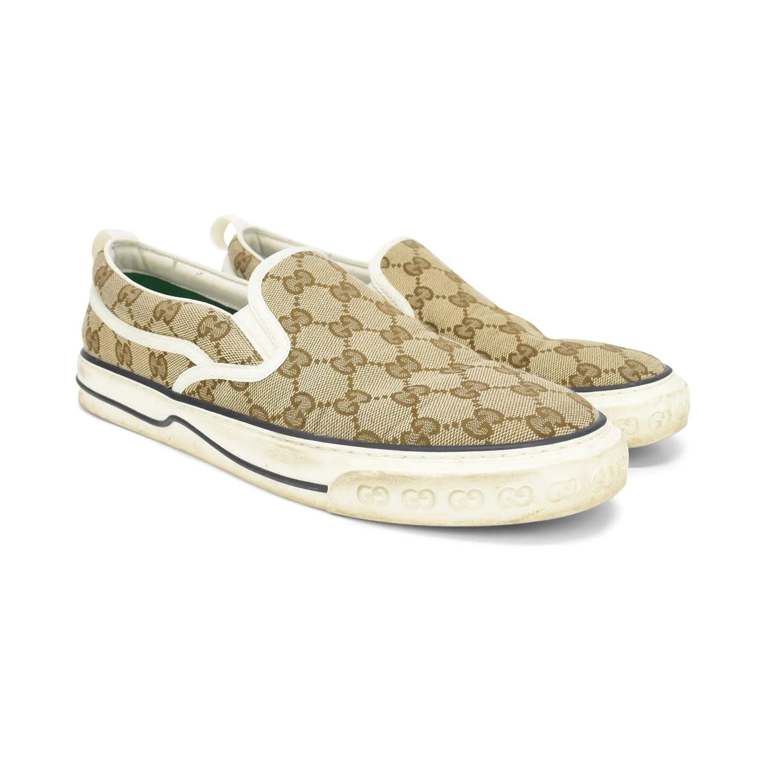 Gucci Slip-On Sneakers - Men's 7