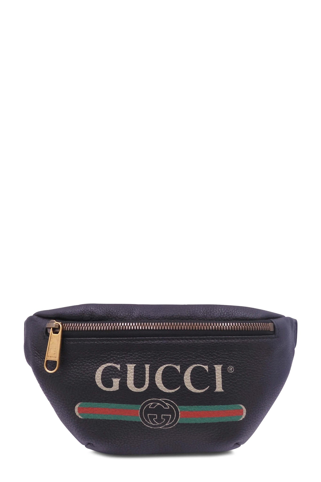 Small Logo Belt Bag Black