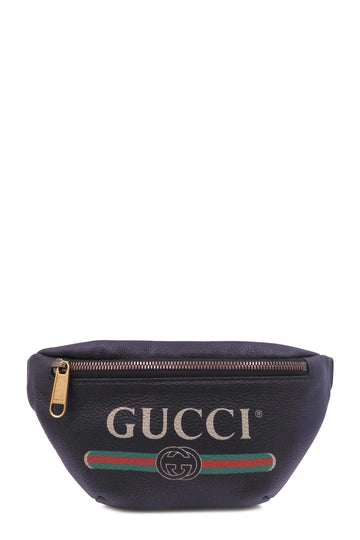 Small Logo Belt Bag Black