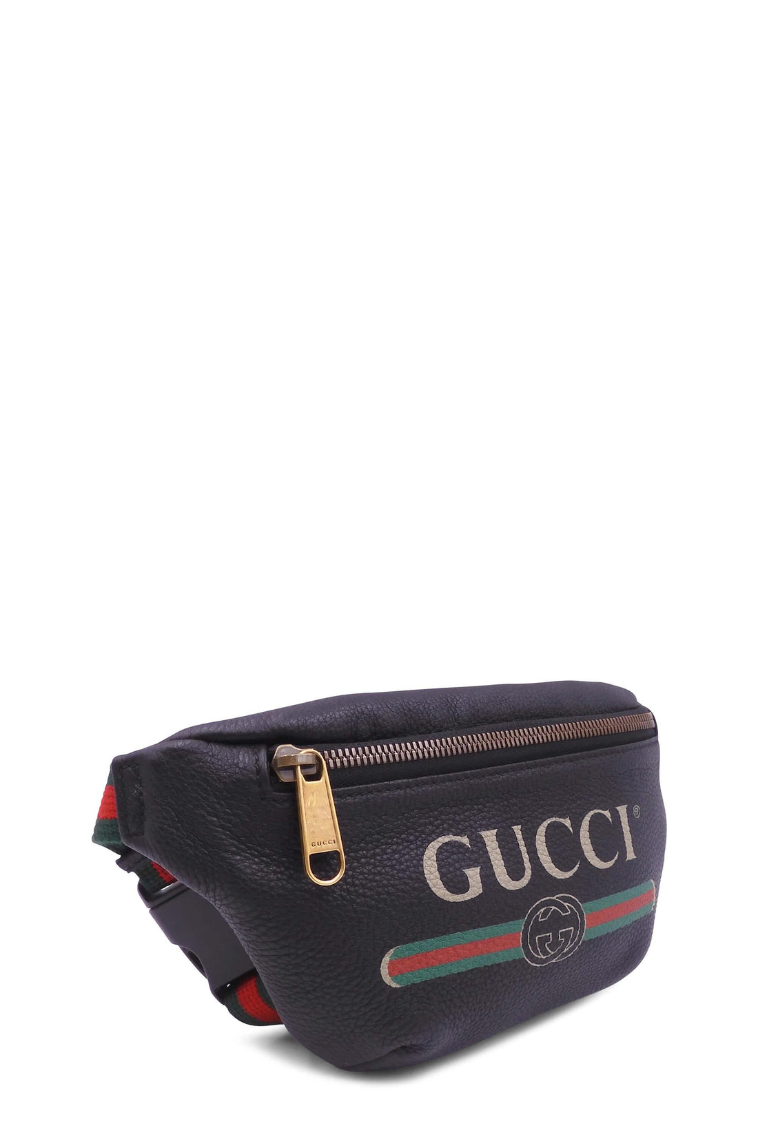 Small Logo Belt Bag Black