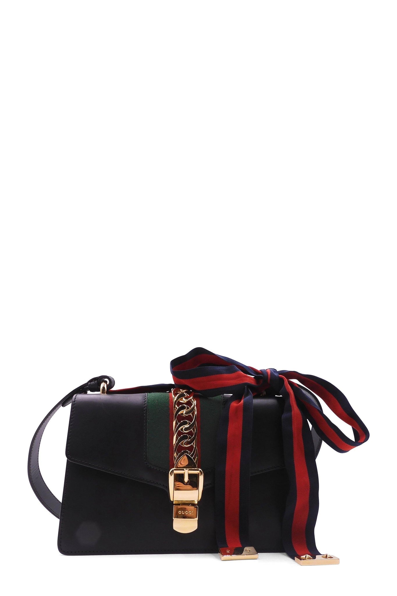 Small Sylvie Bag Black
