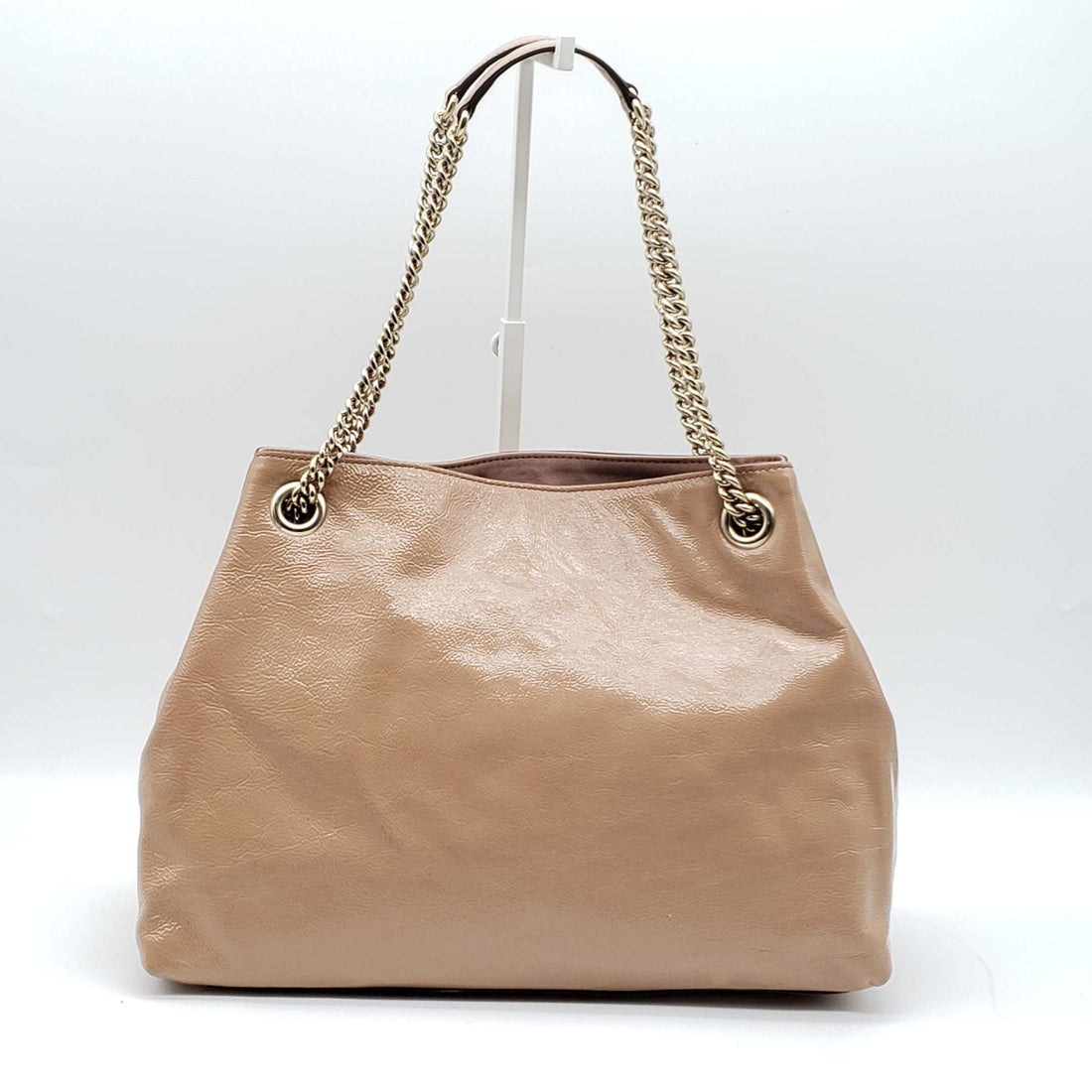 Gucci Soho Patent Leather Shoulder Bag