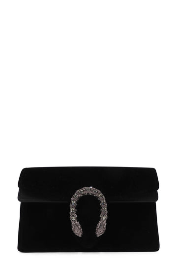 Super Mini Dionysus Velvet Black