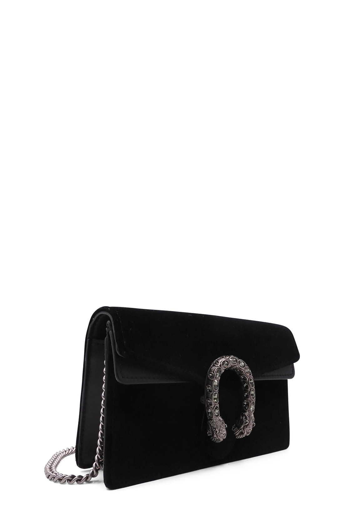 Super Mini Dionysus Velvet Black