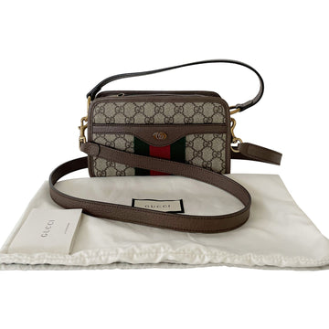 Gucci GG Ophidia Zip Mini Bag