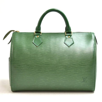 Louis Vuitton Speedy 30 Green Epi