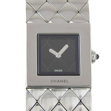 Chanel Matelasse Stainless Steel Watch