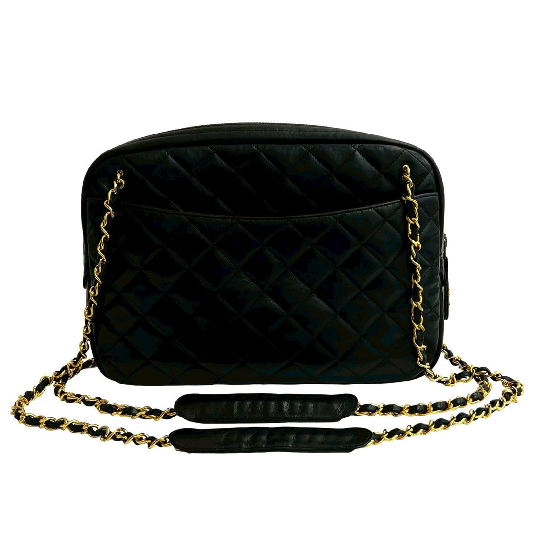 Chanel Matelassé Lambskin Shoulder Bag