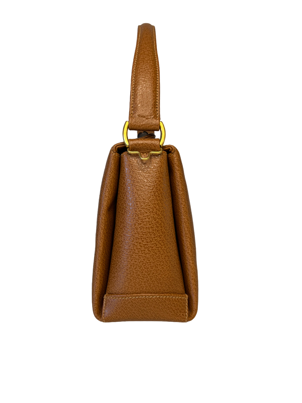 Gucci bamboo brown handbag