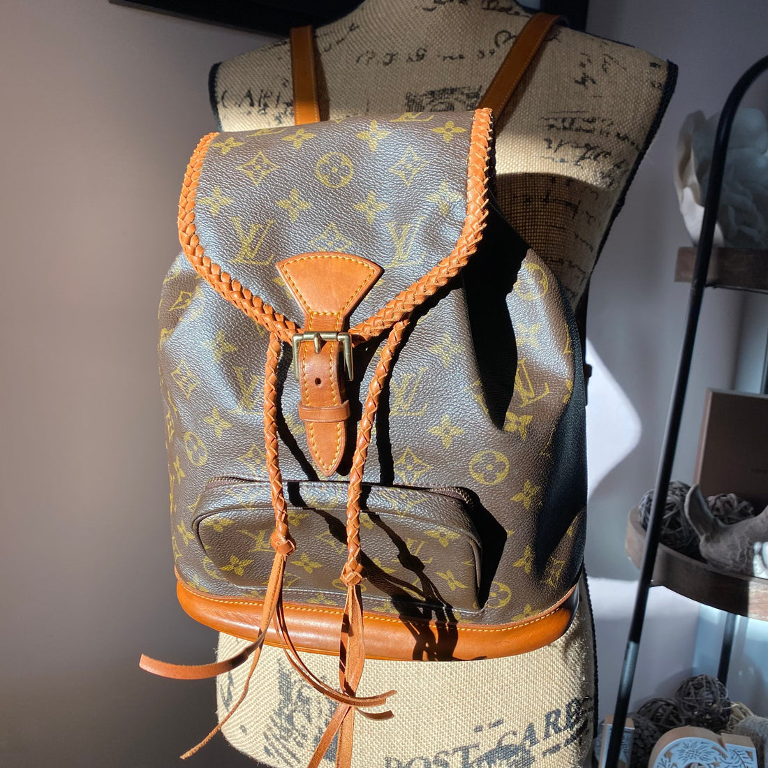 The Loon Backpack - MMPrestige Totes Bags Monogram in Tan