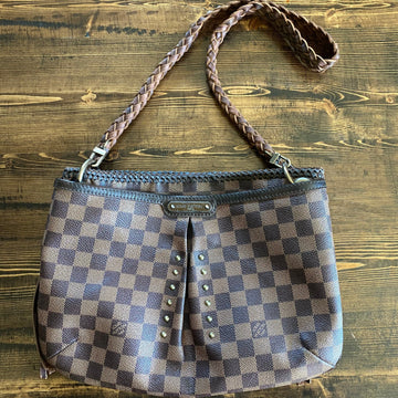 The Waxwing Shoulder Bag in Damier