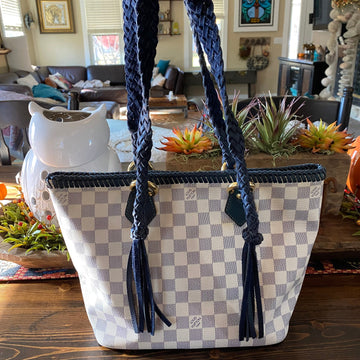 The Blue Jay -Prestige Totes Bags Damier Azur Shoulder Bag