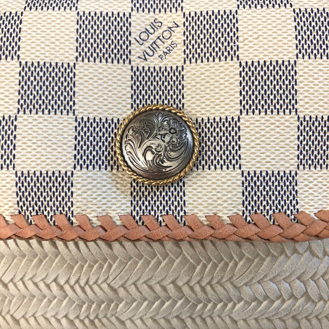 The Wren - Damier and CreamPrestige Totes Bags Wristlet/Crossbody/Clutch