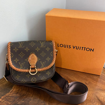 The Swift -Prestige Totes Bags Monogram in Tan Crossbody