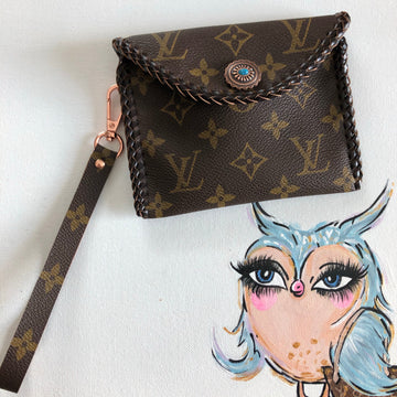 The Cardinal - Pretty in PinkPrestige Totes Bags Card Holder/Wallet/Keychain (Imperfect)