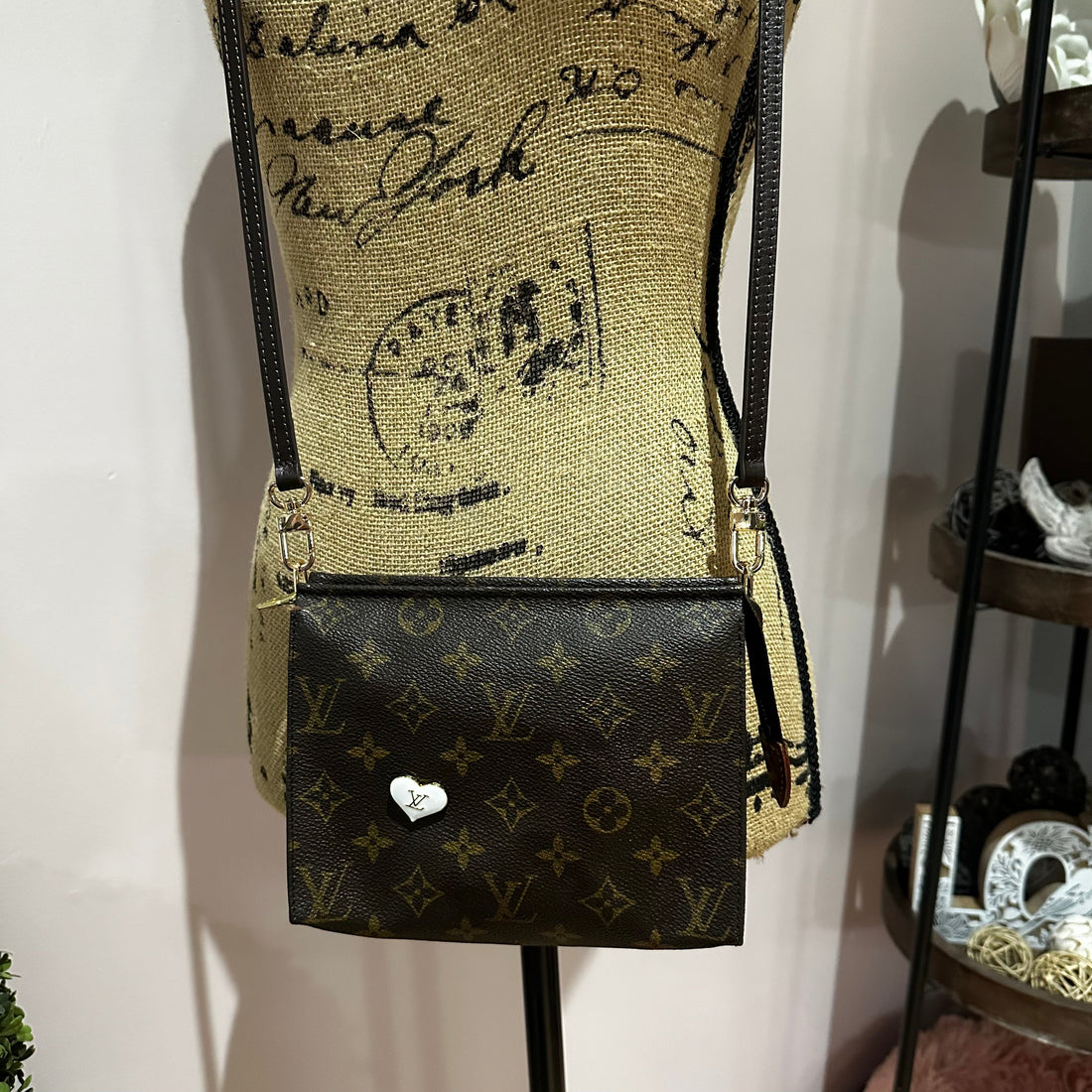 The Cygnet Crossbody -Prestige Totes Bags Monogram in Brown