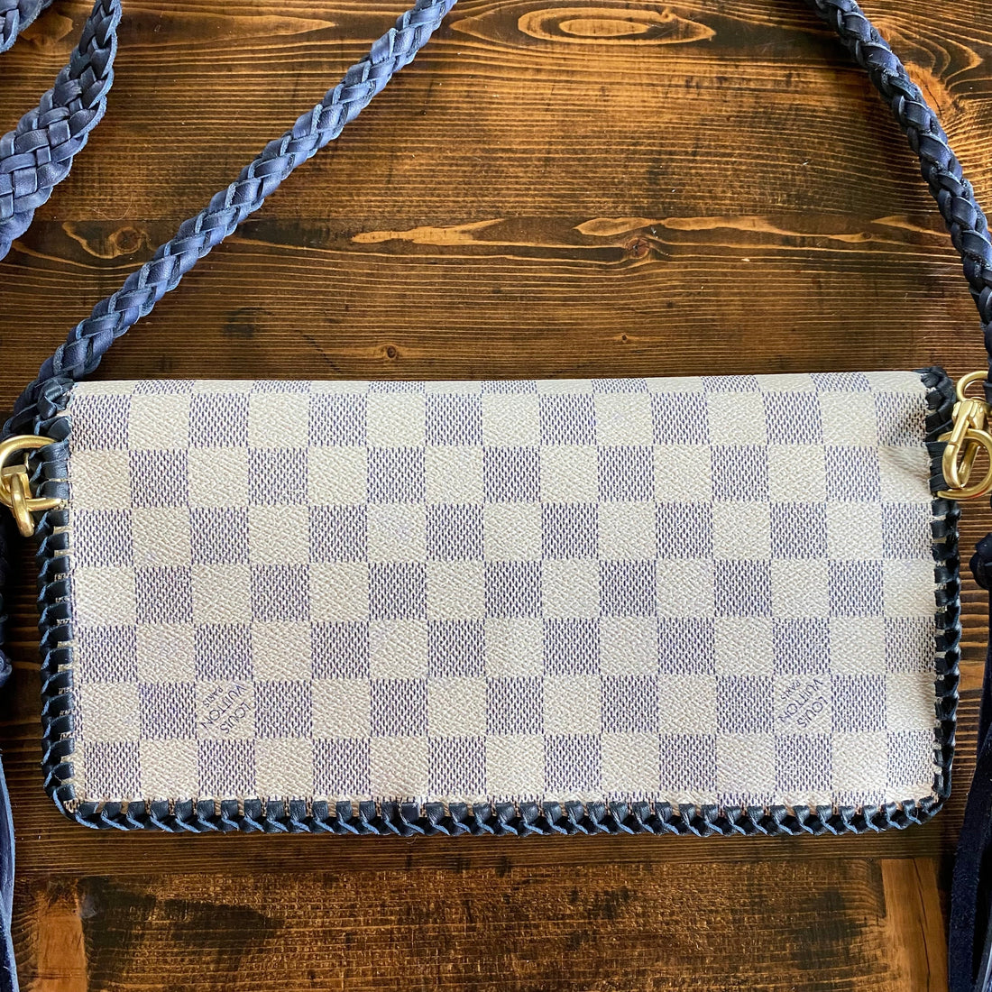The Crane - Damier and BluePrestige Totes Bags Crossbody Bag