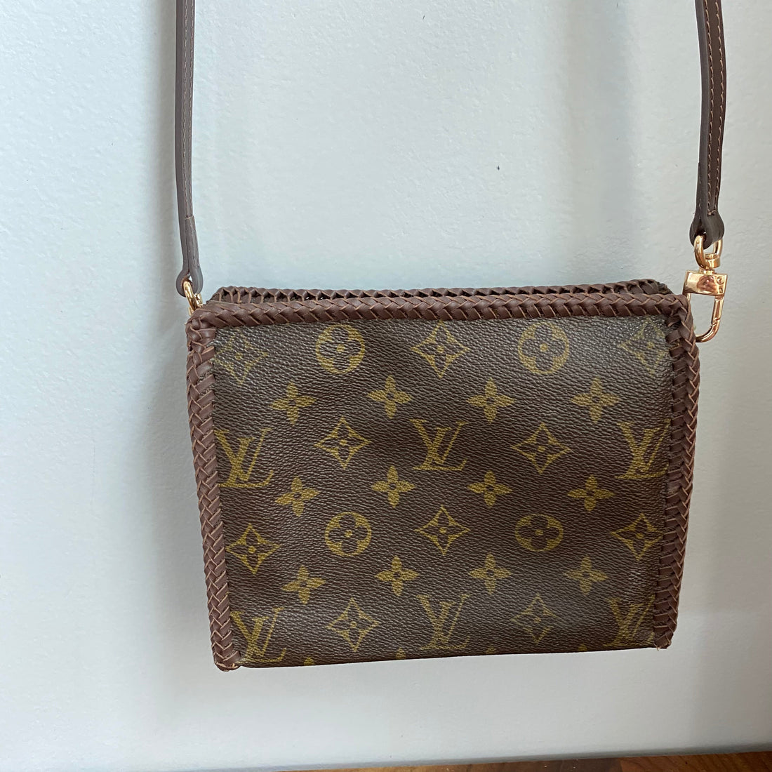 The Cygnet Crossbody -Prestige Totes Bags Monogram in Brown