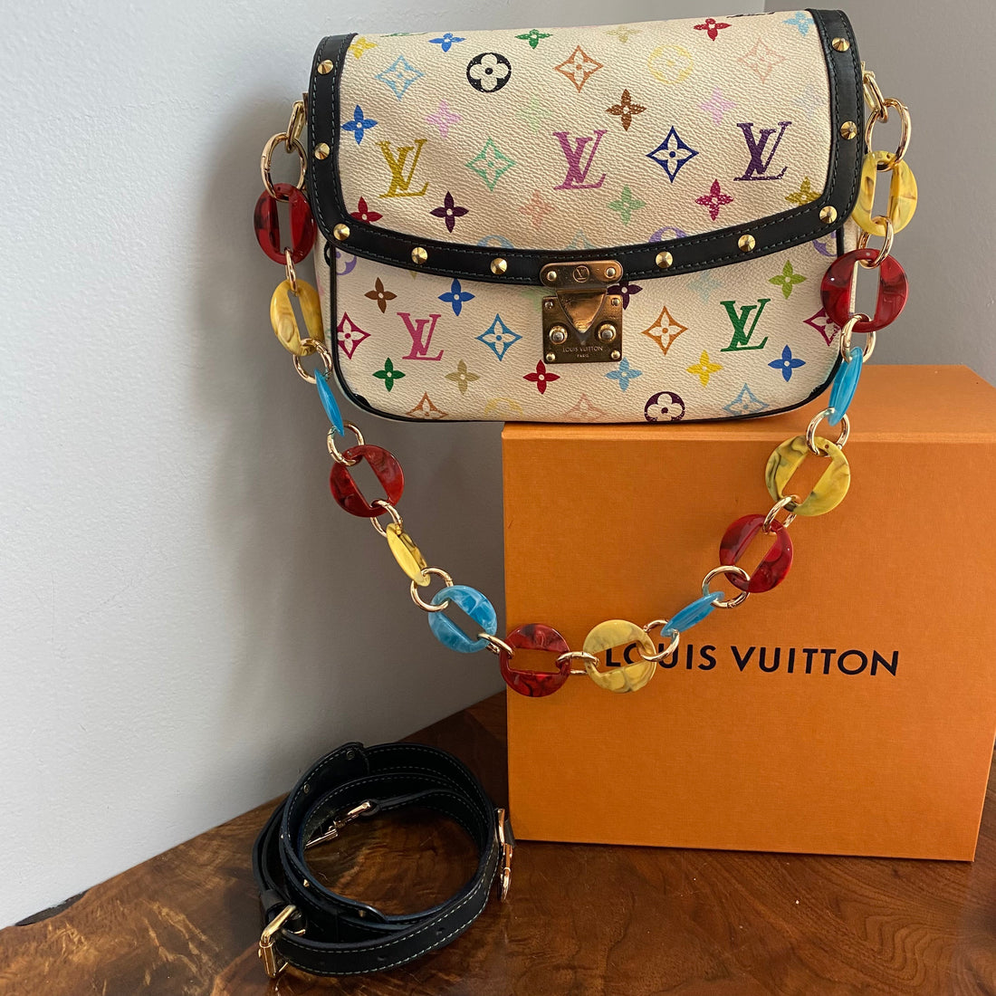 The Egret Crossbody/Shoulder Bag -Prestige Totes Bags Monogram Multicolor