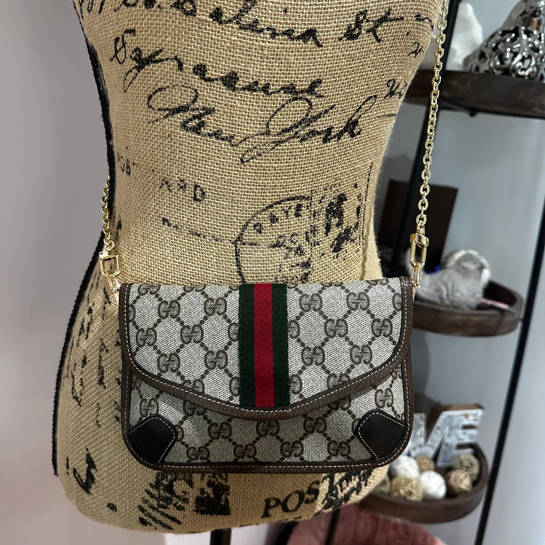 The Junco - BrownPrestige Totes Bags GG Crossbody