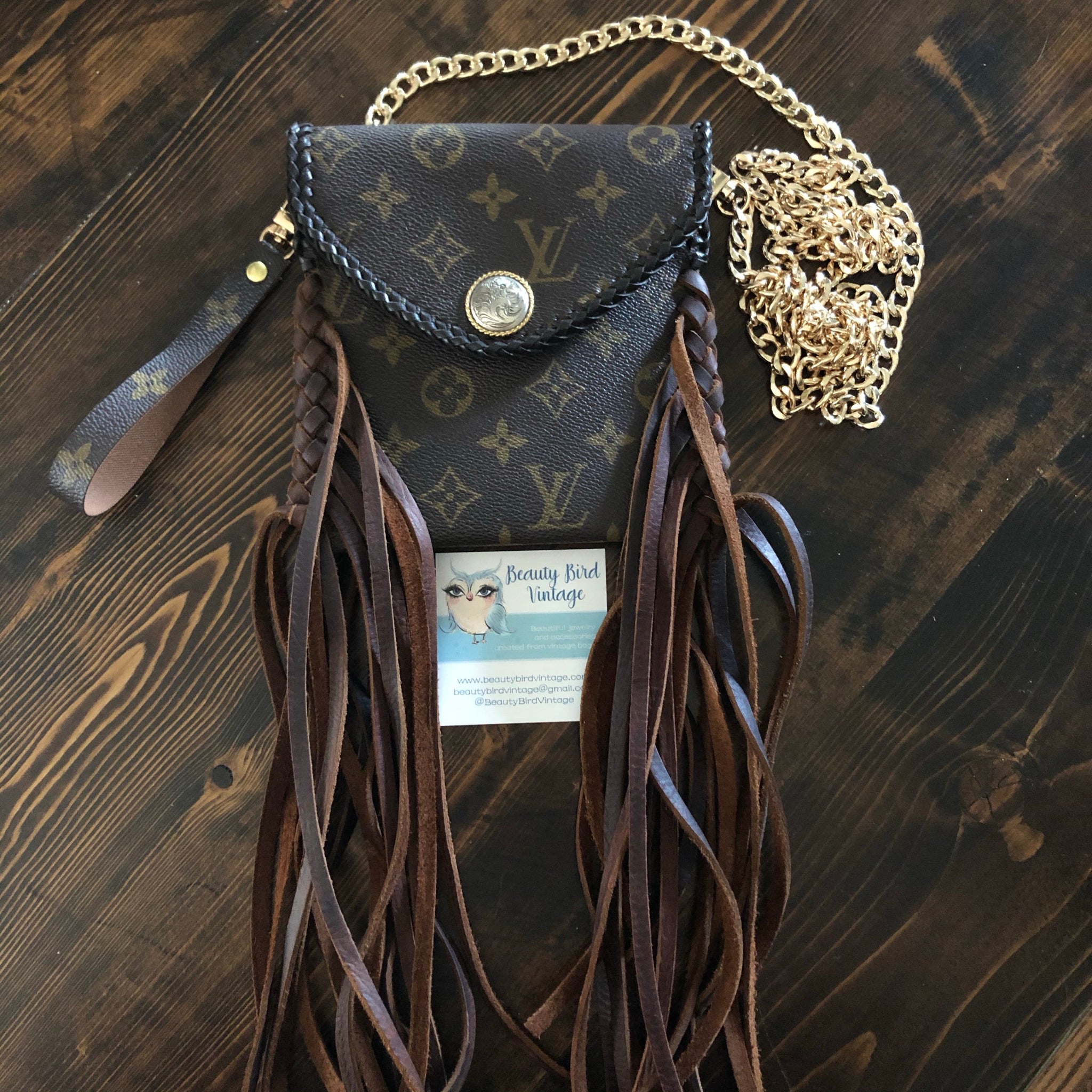 The Hawk -Prestige Totes Bags Clutch/Wristlet/Crossbody Bag