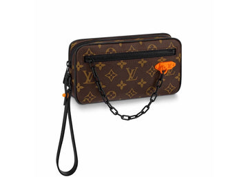 Louis Vuitton Pochette Volga Monogram with Black Hardware