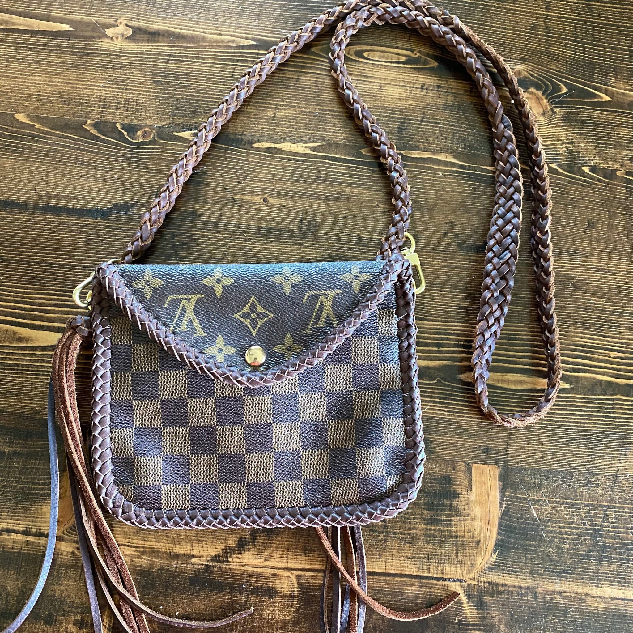 The Falcon - Damier/Monogram MixPrestige Totes Bags Wristlet/Crossbody/Clutch