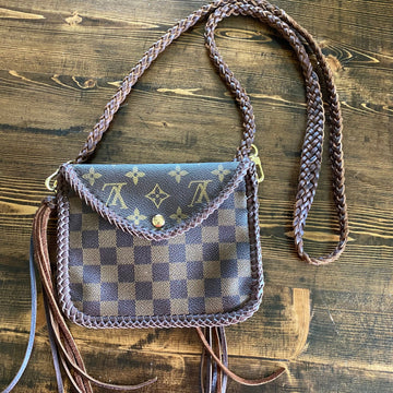 The Falcon - Damier/Monogram MixPrestige Totes Bags Wristlet/Crossbody/Clutch