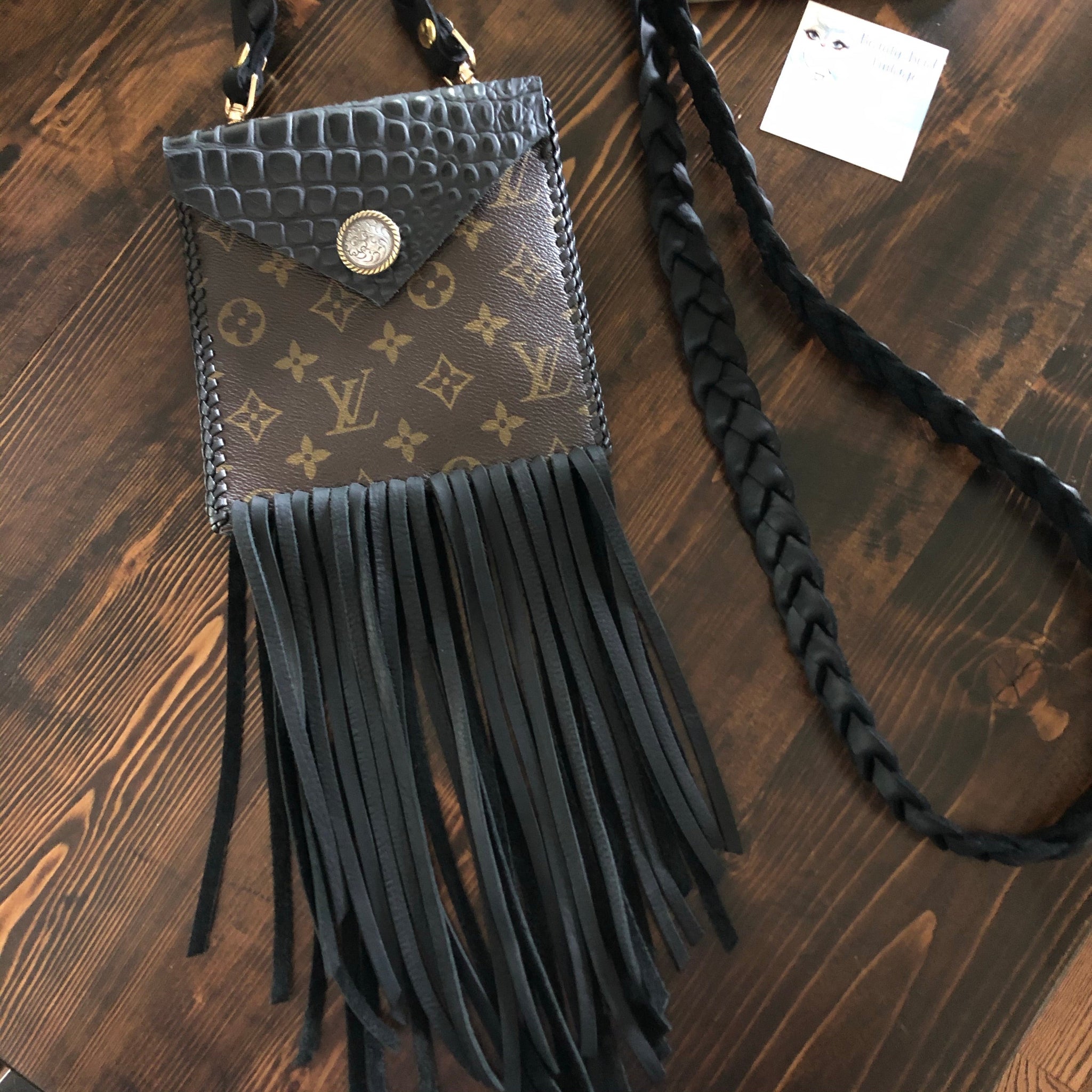 The Hawk - BlackPrestige Totes Bags Clutch/Wristlet/Crossbody Bag